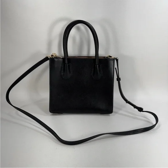 Michael Kors Lights Up Black Mercer Tote EXTREMELY RARE - Picture 6 of 13